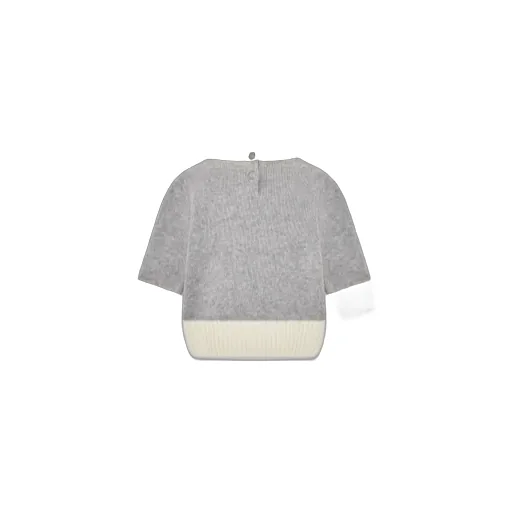 Logo-Patch Crewneck Jumper