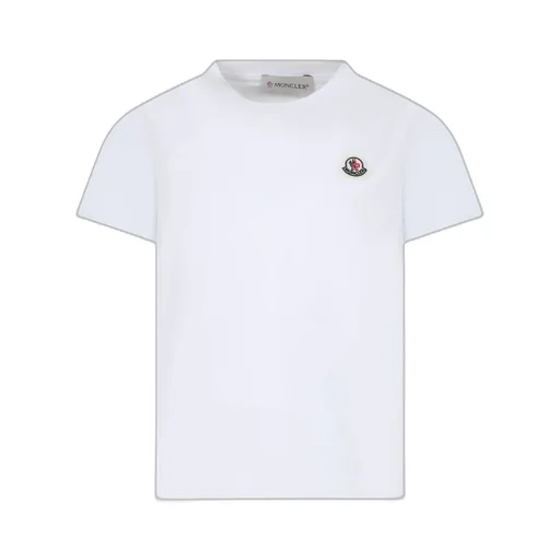 Logo Patch Crewneck T-Shirt