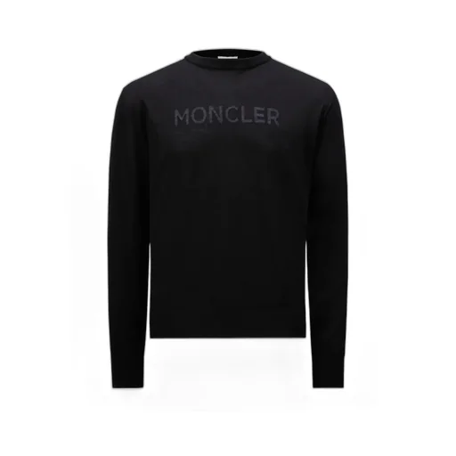 Logo Patch Knitted Jumper