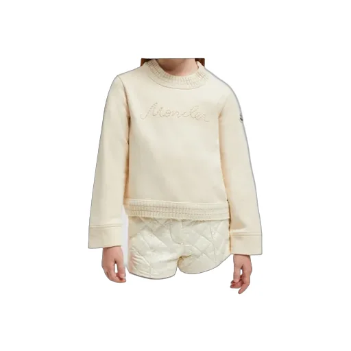 Logo Embroidered Sweatshirt