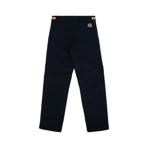 Straight-Leg Trousers