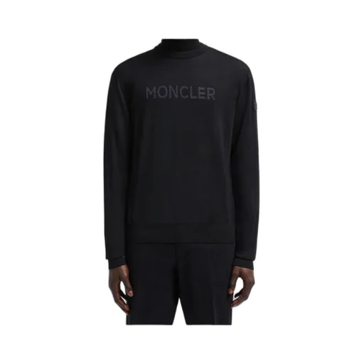 Logo Patch Knitted Jumper