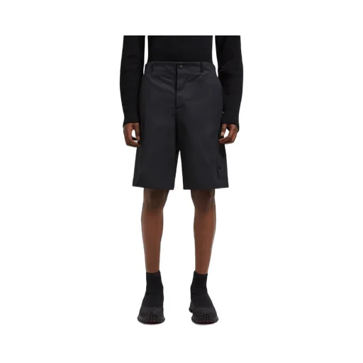 Nylon & Cotton Shorts
