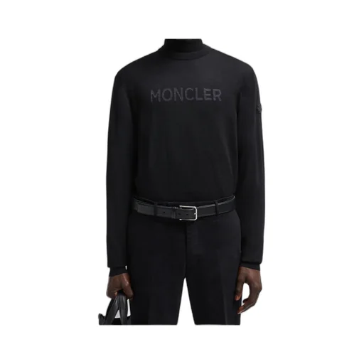 Logo Patch Knitted Jumper