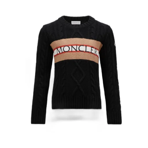 Embroidered Logo Jumper
