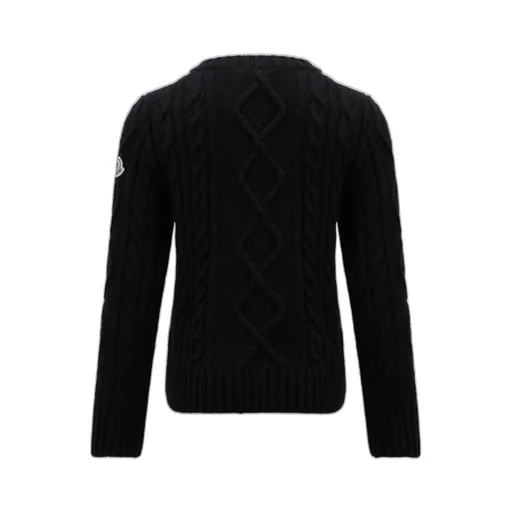 Embroidered Logo Jumper