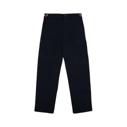 Straight-Leg Trousers