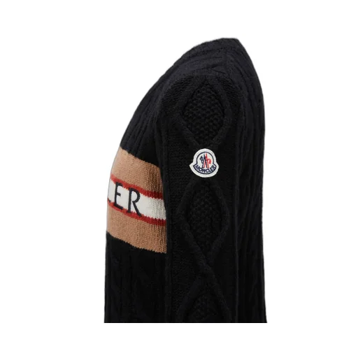 Embroidered Logo Jumper
