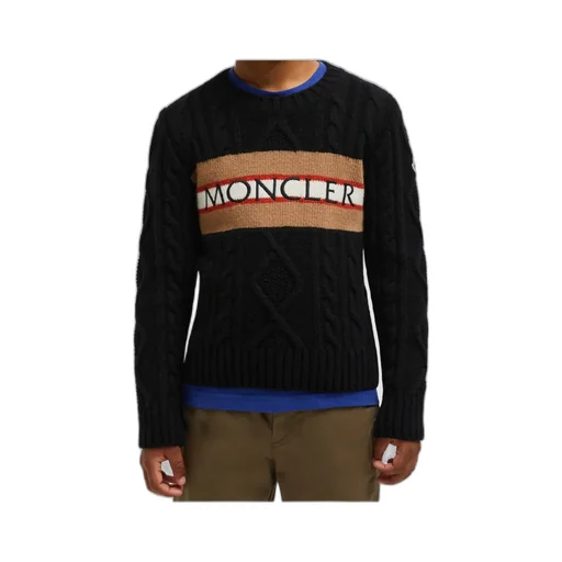 Embroidered Logo Jumper