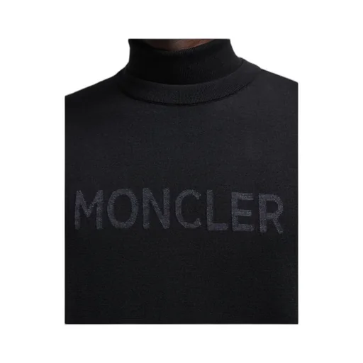 Logo Patch Knitted Jumper