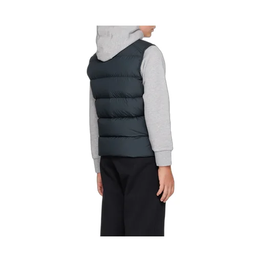 Merab Logo Patch Padded Vest