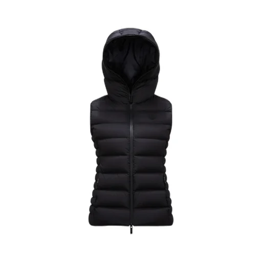 Zip-Up Padded Vest