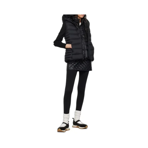 Zip-Up Padded Vest