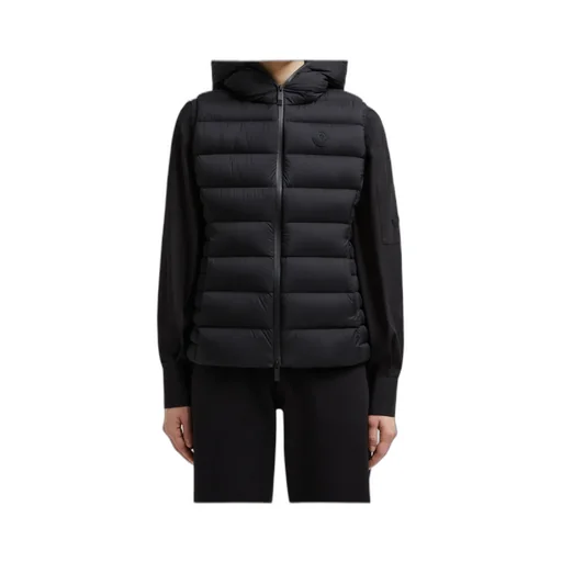 Zip-Up Padded Vest