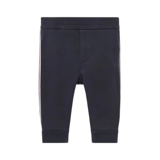 Logo Patch Track Pants