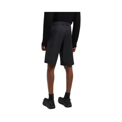 Nylon & Cotton Shorts