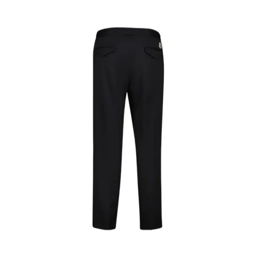 Logo Patch Drawstring Track Pants