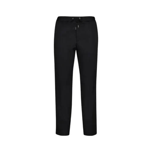 Logo Patch Drawstring Track Pants