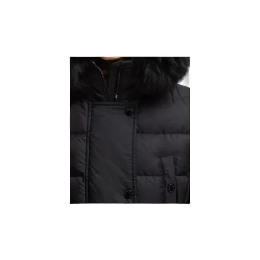 Khloe Logo Patch Belted Jacket