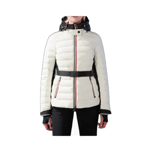 Bruche Hooded Down Ski Jacket