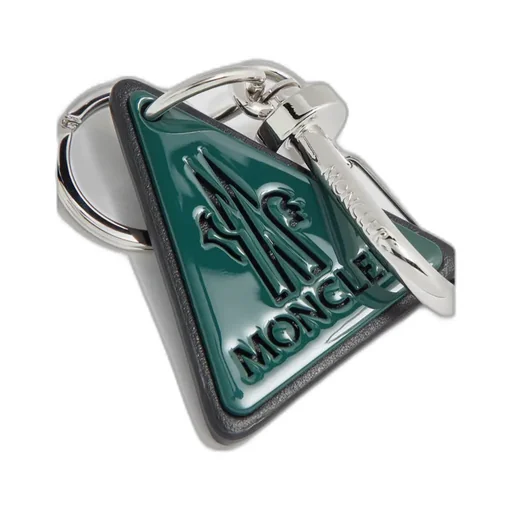 Logo Leather Key Ring