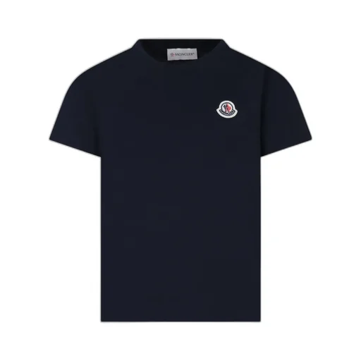 Logo Patch Crewneck T-Shirt