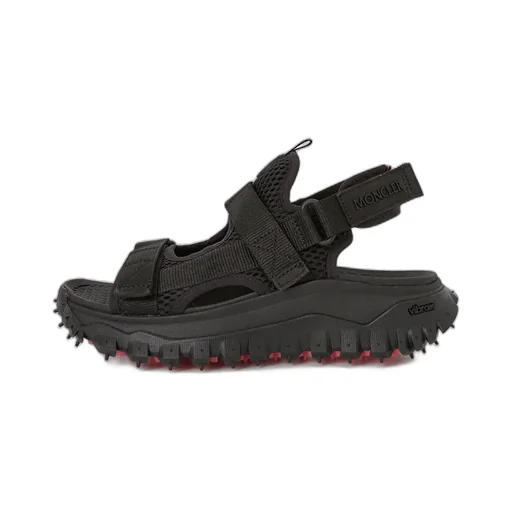 Open-Toe Flat Sandals