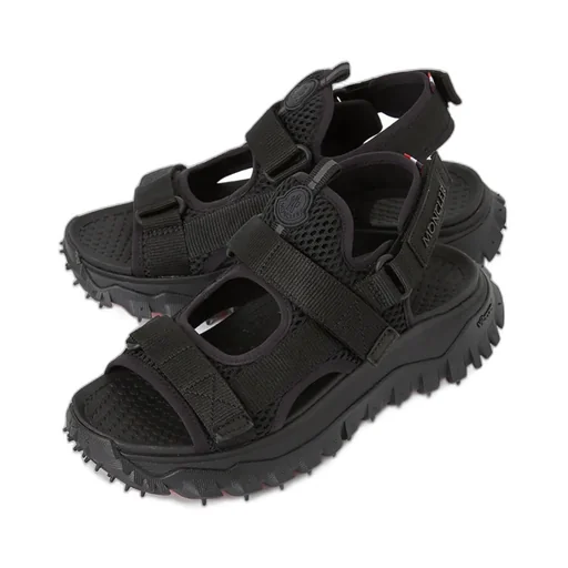Open-Toe Flat Sandals