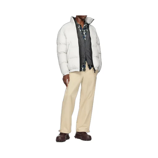 All-Over Patterned Short-Sleeved Shirt
