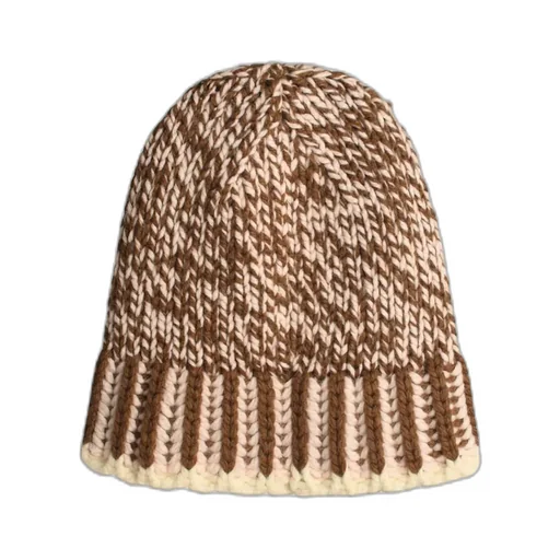 Logo Patch Knitted Beanie