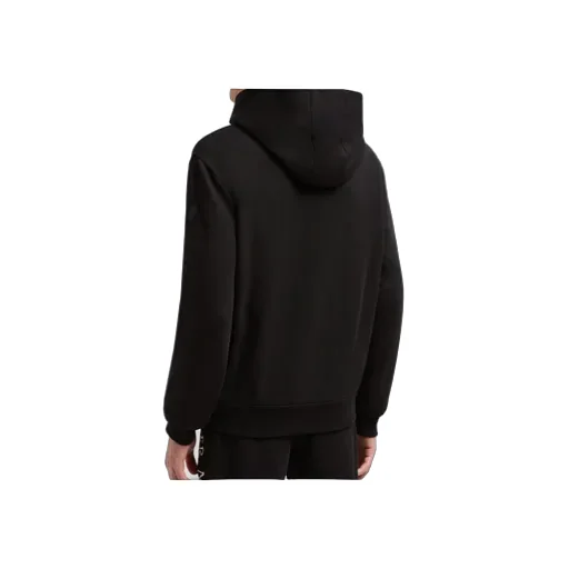 Logo Printed Zip-Up Hoodie
