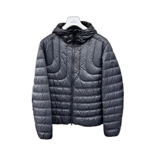 Long-Sleeved Down Jacket