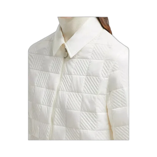 Zip-Up Padded Jacket