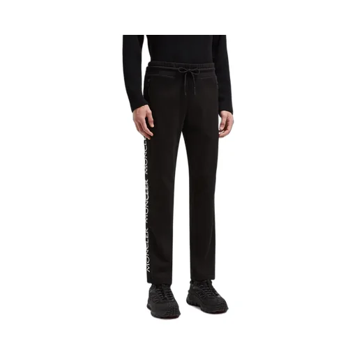 Logo Printed Drawstring Pants