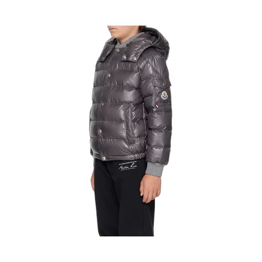 Manaem Logo Patch Hooded Jacket