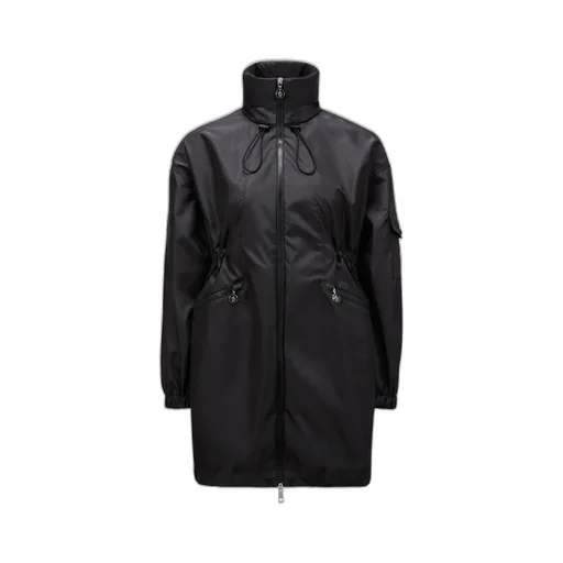 Adhemar Zip-Up Parka Coat