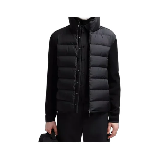 Zip-Up Long-Sleeved Cardigan
