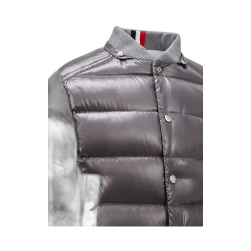 Manaem Logo Patch Hooded Jacket