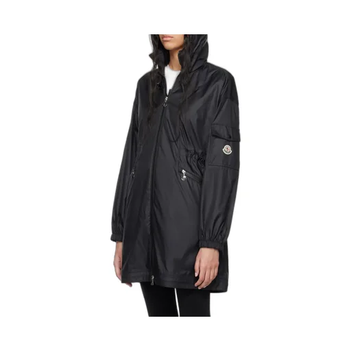 Adhemar Zip-Up Parka Coat
