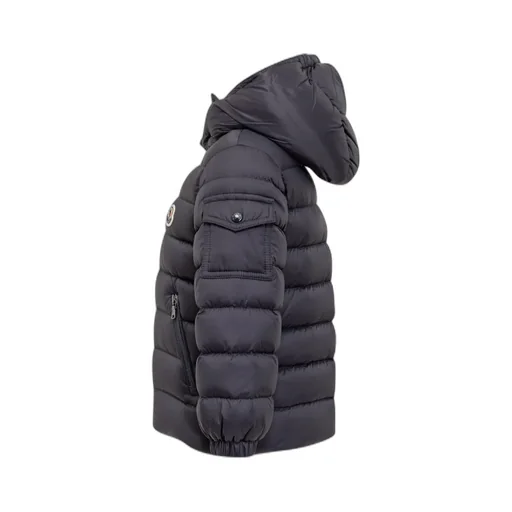 Long-Sleeved Down Jacket