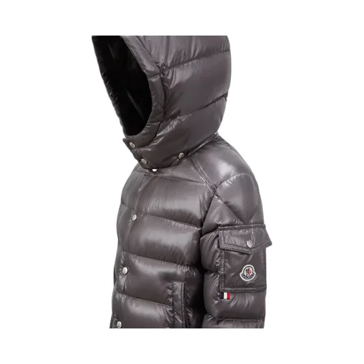 Manaem Logo Patch Hooded Jacket