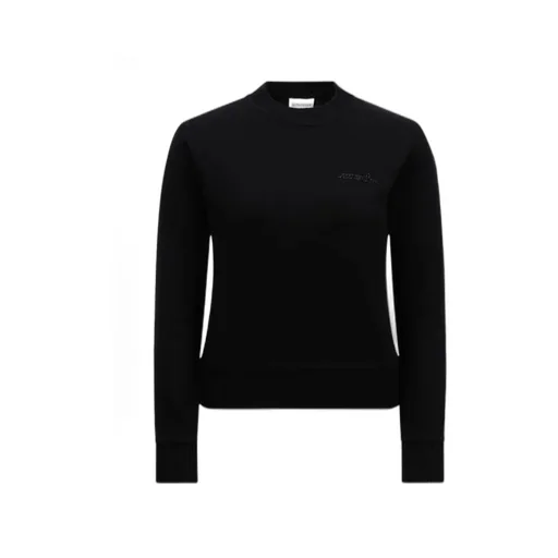 Beaded Logo Cashmere & Wool Jumper