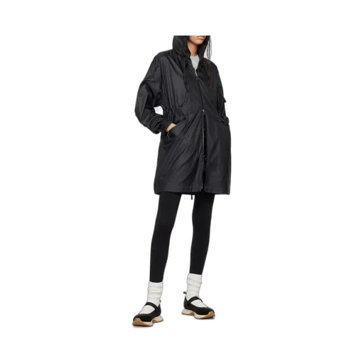 Adhemar Zip-Up Parka Coat