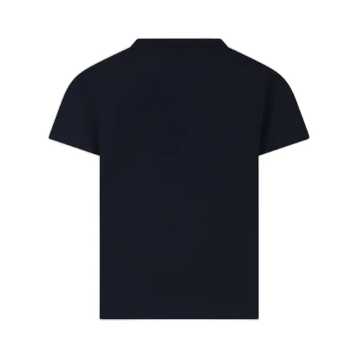 Logo Patch Crewneck T-Shirt