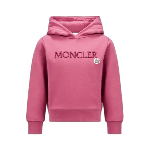 Embroidered Logo Hoodie