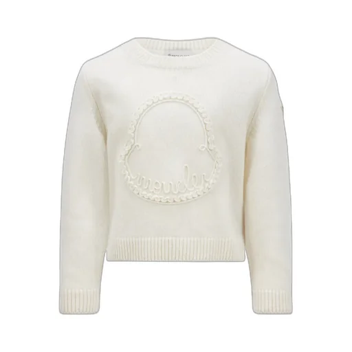 Logo Embroidered Crewneck Jumper