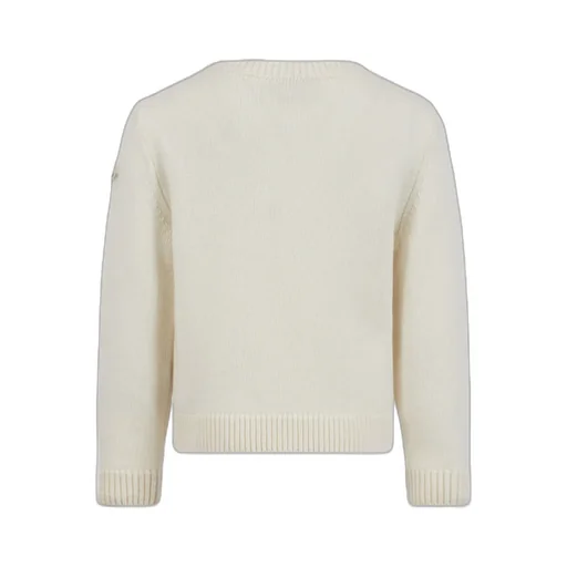 Logo Embroidered Crewneck Jumper