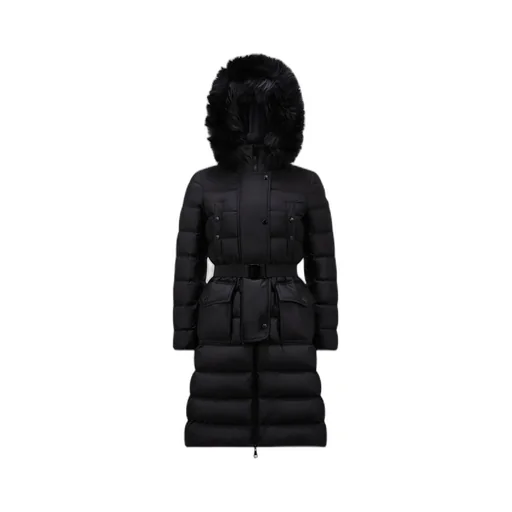 Khloe Logo Patch Belted Jacket