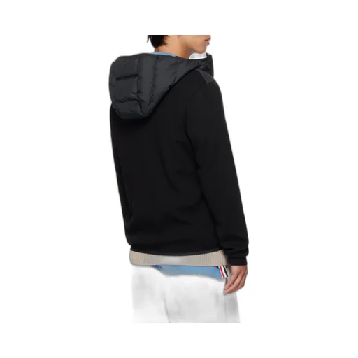 Zip-Up Long-Sleeved Cardigan
