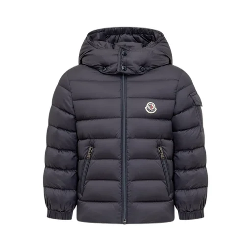 Long-Sleeved Down Jacket
